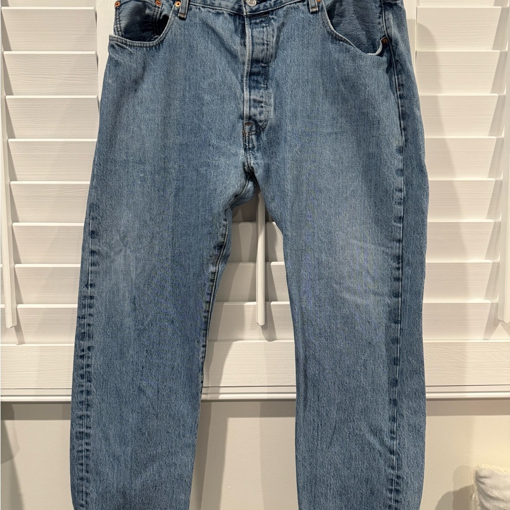 Levi Men's Blue Jeans
